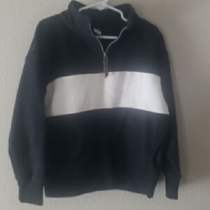 Old Navy Boy's Quarter Zip Sweatshirt XS Size 5